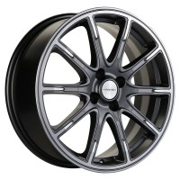 Диск Khomen 1707 17x6.5 4x100 ET41 DIA60.1 GRAY-FP Диск Khomen 1707 17x6.5 4x100 ET41 DIA60.1 GRAY-FP