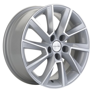 Диск Khomen 1507 15x6 5x100 ET40 DIA57.1 SILVER-FP
