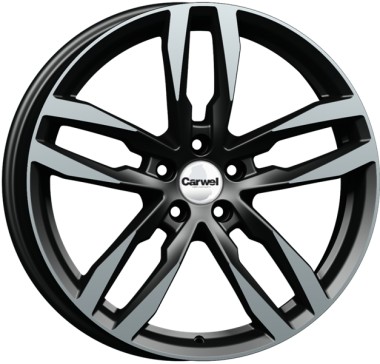 Диск Carwel Зильс 220 19x8 5x108 ET42.5 DIA63.3 AB