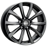 Диск MAK WOLF 18x7 5x112 ET43 DIA57.1 GLOSS BLACK