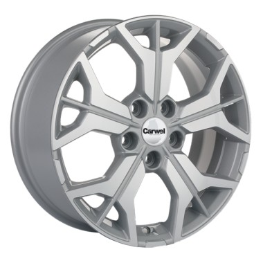 Диск Carwel Бусани 1715 17x7 5x114.3 ET50 DIA67.1 AST