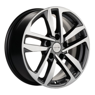 Диск Khomen 1612 16x6.5 5x114.3 ET47 DIA66.1 GRAY-FP