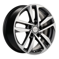 Диск Khomen 1612 16x6.5 5x114.3 ET47 DIA66.1 GRAY-FP