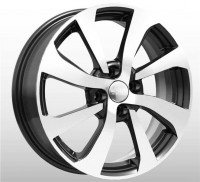 Диск K&K КС893 16x6 4x100 ET49 DIA54.1 АЛМАЗ ЧЕРНЫЙ Диск K&K КС893 16x6 4x100 ET49 DIA54.1 АЛМАЗ ЧЕРНЫЙ
