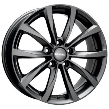 Диск MAK WOLF 18x7.5 5x114.3 ET47 DIA60.1 GLOSS BLACK