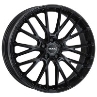 Диск MAK Speciale 21x9 5x108 ET35 DIA63.3 GLOSS BLACK