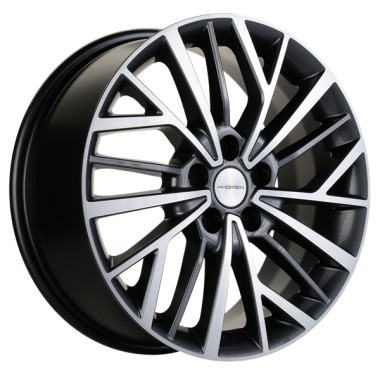 Диск Khomen 1717 17x7 5x114.3 ET45 DIA67.1 GRAY-FP
