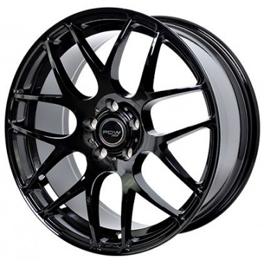 Диск PDW KAISER 18x8 5x114.3 ET45 DIA67.1 B