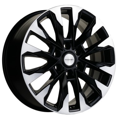 Диск Khomen 2010 20x8 6x139.7 ET35 DIA95.1 BLACK-FP