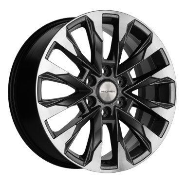 Диск Khomen 2010 20x8 6x139.7 ET35 DIA95.1 GRAY-FP