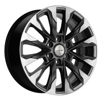 Диск Khomen 2010 20x8 6x139.7 ET35 DIA95.1 GRAY-FP Диск Khomen 2010 20x8 6x139.7 ET35 DIA95.1 GRAY-FP