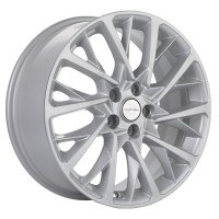 Диск Khomen 1804 18x7.5 5x112 ET43 DIA57.1 F-SILVER