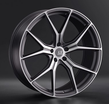 Диск LS wheels RC56 22x10 5x112 ET21 DIA66.6 MGMF