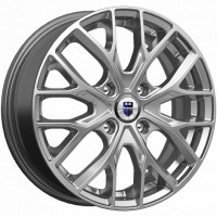 Диск K&K Лилиом-оригинал 16x6 4x100 ET49 DIA54.1 ДАРК ПЛАТИНУМ