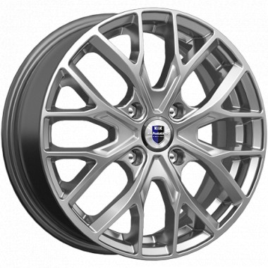 Диск K&K Лилиом-оригинал 16x6 4x100 ET50 DIA60.1 ДАРК ПЛАТИНУМ