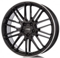 Диск Rial Kibo 18x8 5x112 ET42 DIA70.1 DIAMOND BLACK HORN POLISHED