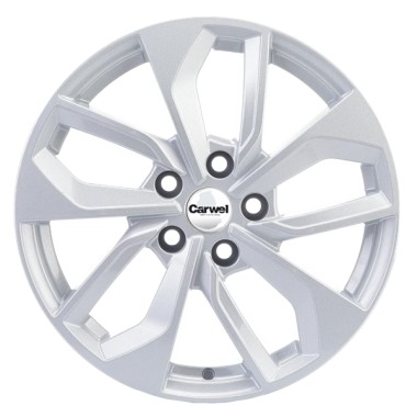 Диск Carwel Эльтон 17x7 5x114.3 ET50 DIA67.1 SLT