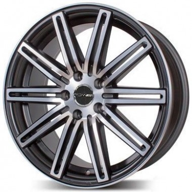 Диск PDW 1004 17x7 4x114.3 ET38 DIA67.1 M/U4B