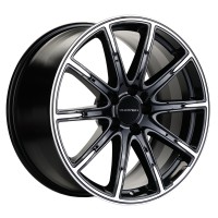 Диск Khomen 1903 19x9.5 5x112 ET25 DIA66.6 BLACK-FP Диск Khomen 1903 19x9.5 5x112 ET25 DIA66.6 BLACK-FP