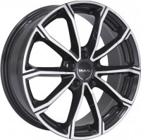 Диск MAK DaVinci 18x7 5x108 ET47.5 DIA63.3 BLACK MIRROR