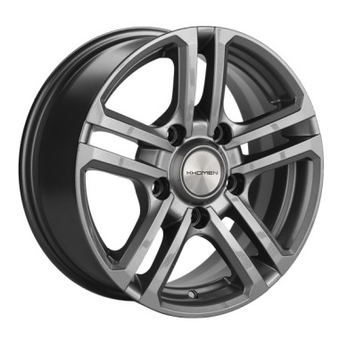 Диск Khomen 1602 16x6.5 5x139.7 ET35 DIA98 GRAY