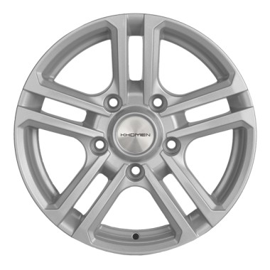 Диск Khomen 1602 16x6.5 5x139.7 ET35 DIA98 F-SILVER