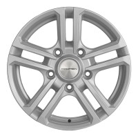 Диск Khomen 1602 16x6.5 5x139.7 ET35 DIA98 F-SILVER