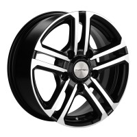 Диск Khomen 1602 16x6.5 5x139.7 ET35 DIA98 BLACK-FP Диск Khomen 1602 16x6.5 5x139.7 ET35 DIA98 BLACK-FP