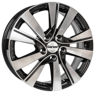 Диск Carwel Гирвас 185 17x7 5x112 ET48.5 DIA57.1 AB