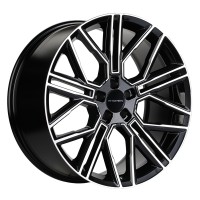 Диск Khomen 2101 21x9.5 5x112 ET37 DIA66.6 BLACK-FP