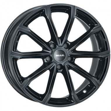 Диск MAK DaVinci 17x7 5x112 ET45 DIA57.1 GLOSS BLACK