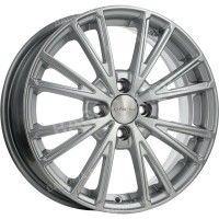 Диск K&K Меандр-оригинал 16x6 4x100 ET45 DIA67.1 ДАРК ПЛАТИНУМ Диск K&K Меандр-оригинал 16x6 4x100 ET45 DIA67.1 ДАРК ПЛАТИНУМ