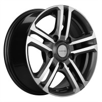 Диск Khomen 1602 16x6.5 5x139.7 ET35 DIA98 GRAY-FP Диск Khomen 1602 16x6.5 5x139.7 ET35 DIA98 GRAY-FP
