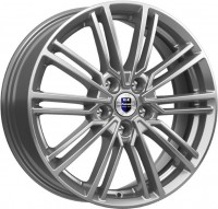 Диск K&K Эрфурт 17x7 5x100 ET48 DIA56.1 ДАРК ПЛАТИНУМ