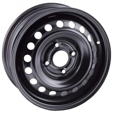 Диск Eurodisk 64A45R 15x6 4x100 ET45 DIA54.1 BLACK