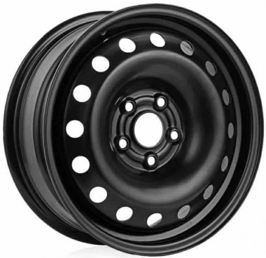 Диск Eurodisk 75J41H 16x6.5 5x114.3 ET41 DIA67.1 BLACK