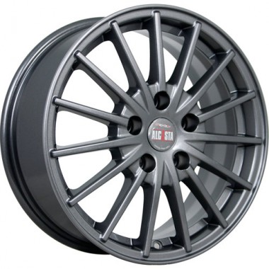 Диск ALCASTA M60 16x6.5 5x108 ET45 DIA63.3 GRAPHITE