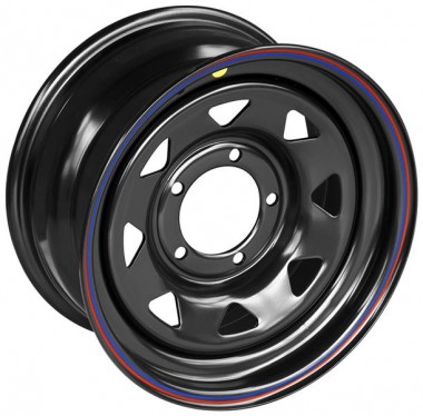 Диск Off-Road-Wheels Black 16x8 5x139.7 ET-40 DIA110.1 BLACK