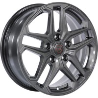 Диск NZ R-04 16x6.5 5x114.3 ET45 DIA67.1 GRAPHITE