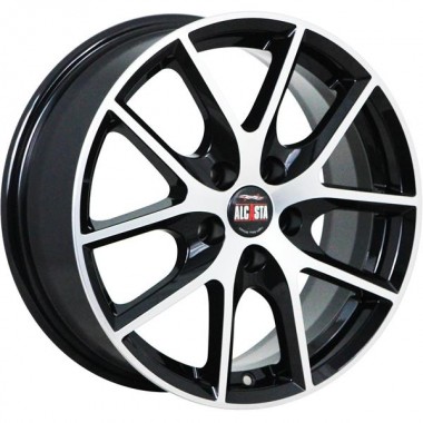 Диск ALCASTA M59 16x6.5 5x110 ET38 DIA65.1 BKF