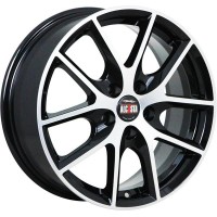 Диск ALCASTA M59 16x6.5 5x110 ET38 DIA65.1 BKF