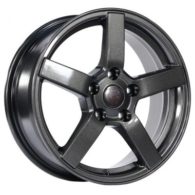 Диск NZ R-02 16x6.5 5x114.3 ET43 DIA67.1 GRAPHITE