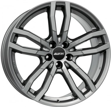 Диск ALUTEC DriveX 21x9.5 5x112 ET42 DIA66.6 METAL GREY