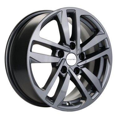 Диск Khomen 1612 16x6.5 5x112 ET46 DIA57.1 GRAY