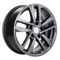 Диск Khomen 1612 16x6.5 5x114.3 ET45 DIA60.1 GRAY