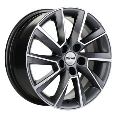 Диск Carwel Сатурн 15x6 5x100 ET40 DIA57.1 AGR