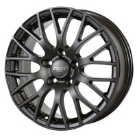 Диск Прома GT 15x6 4x100 ET45 DIA60.1 ЧЕРНЫЙ МАТОВЫЙ