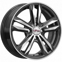 Диск iFree Маскот 15x6 4x100 ET46 DIA54.1 БЛЭК ДЖЕК Диск iFree Маскот 15x6 4x100 ET46 DIA54.1 БЛЭК ДЖЕК