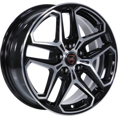 Диск NZ R-04 16x6.5 5x114.3 ET47 DIA66.1 BKF