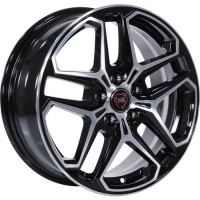 Диск NZ R-04 16x6.5 5x114.3 ET47 DIA66.1 BKF